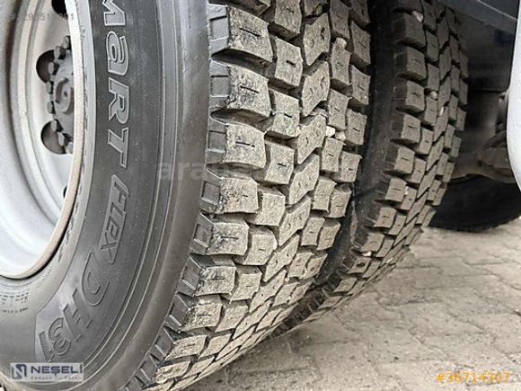 NEŞELİ'DEN 2011 MODEL FORD CARGO 1838 T RETARDER+ADR+KLİMA