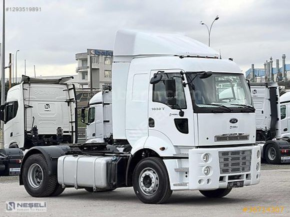 NEŞELİ'DEN 2011 MODEL FORD CARGO 1838 T RETARDER+ADR+KLİMA