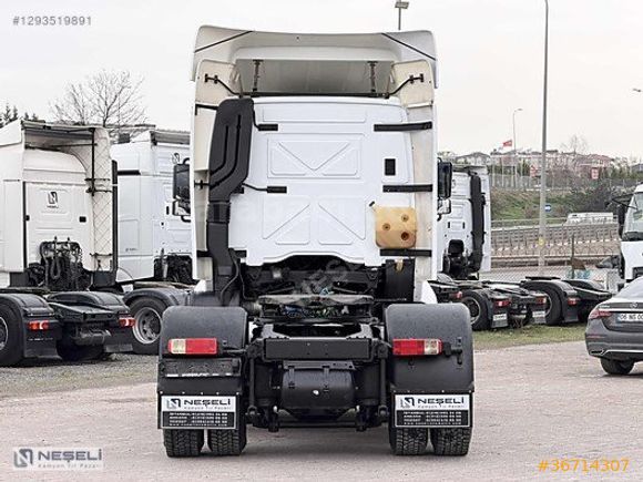 NEŞELİ'DEN 2011 MODEL FORD CARGO 1838 T RETARDER+ADR+KLİMA