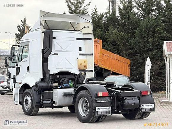 NEŞELİ'DEN 2011 MODEL FORD CARGO 1838 T RETARDER+ADR+KLİMA