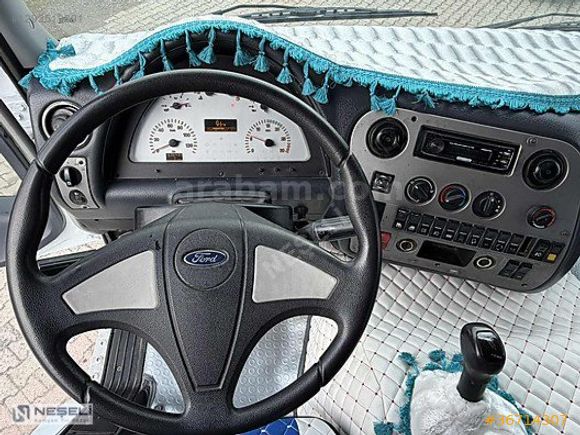 NEŞELİ'DEN 2011 MODEL FORD CARGO 1838 T RETARDER+ADR+KLİMA