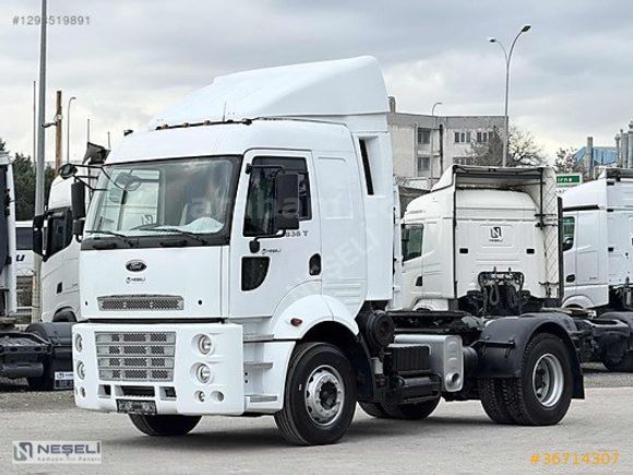 NEŞELİ'DEN 2011 MODEL FORD CARGO 1838 T RETARDER+ADR+KLİMA
