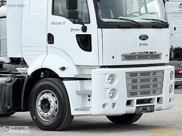 NEŞELİ'DEN 2011 MODEL FORD CARGO 1838 T RETARDER+ADR+KLİMA
