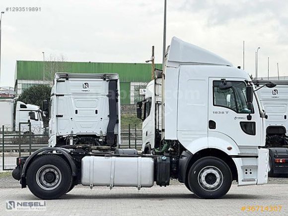NEŞELİ'DEN 2011 MODEL FORD CARGO 1838 T RETARDER+ADR+KLİMA
