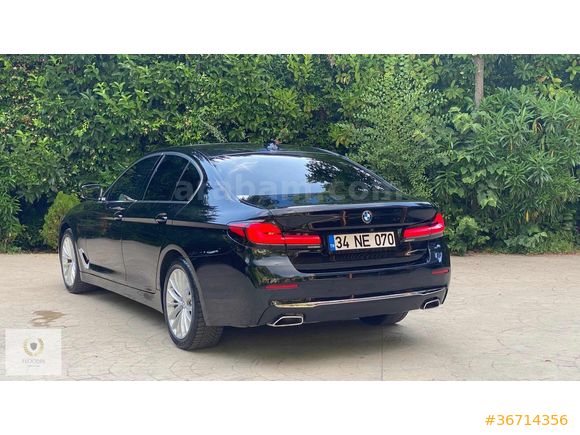 "FLOODİN BMW 520i LUXURY LİNE