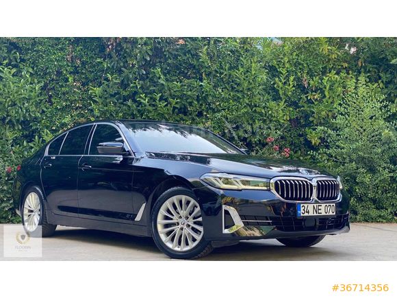 "FLOODİN BMW 520i LUXURY LİNE