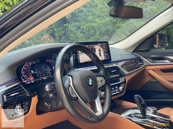 "FLOODİN BMW 520i LUXURY LİNE