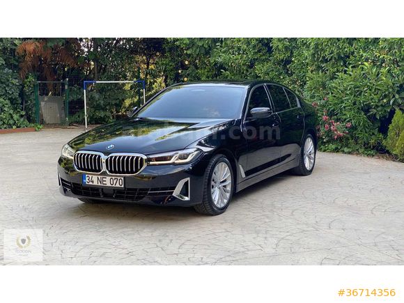 "FLOODİN BMW 520i LUXURY LİNE