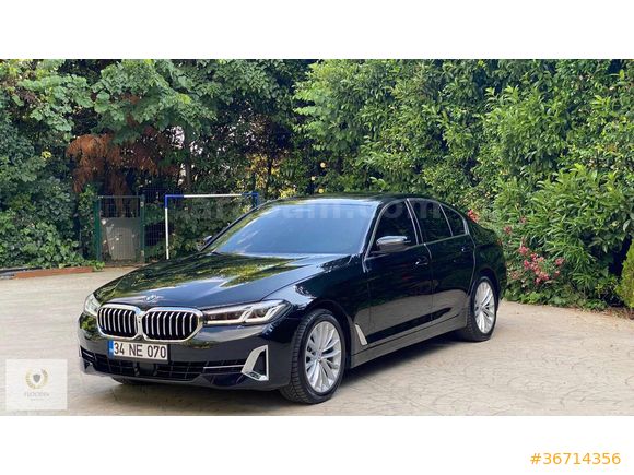 "FLOODİN BMW 520i LUXURY LİNE