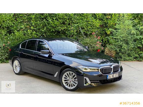 "FLOODİN BMW 520i LUXURY LİNE
