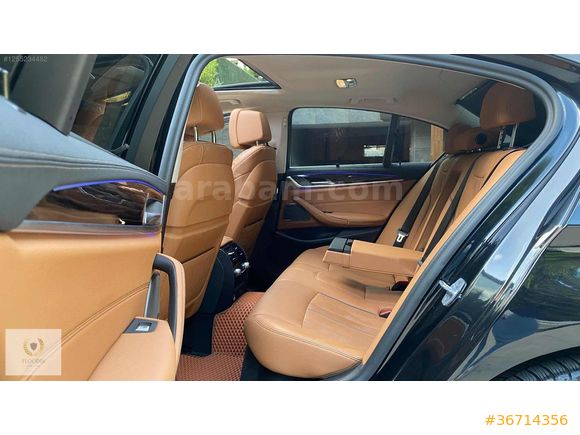 "FLOODİN BMW 520i LUXURY LİNE