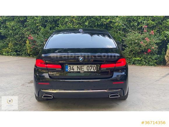 "FLOODİN BMW 520i LUXURY LİNE