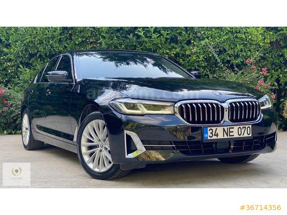 "FLOODİN BMW 520i LUXURY LİNE