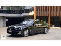 "FLOODİN BMW 520i LUXURY LİNE