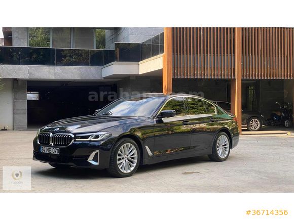 "FLOODİN BMW 520i LUXURY LİNE