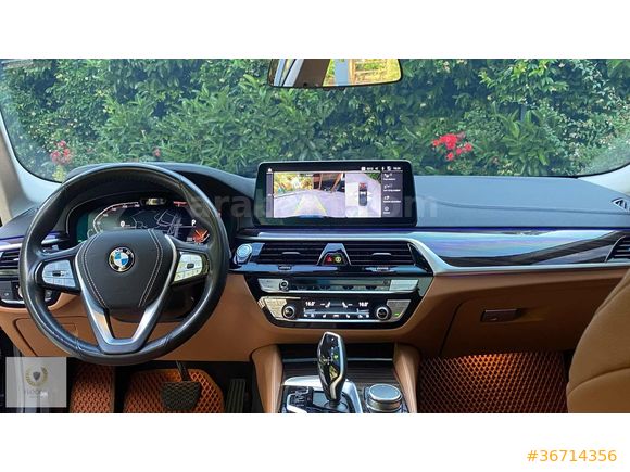 "FLOODİN BMW 520i LUXURY LİNE