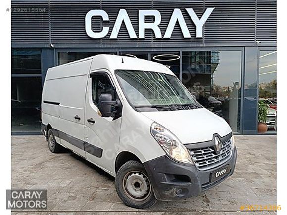 CARAY - 2017 MODEL RENAULT MASTER 2.3 DCİ (11 M3) DEĞİŞENSİZ