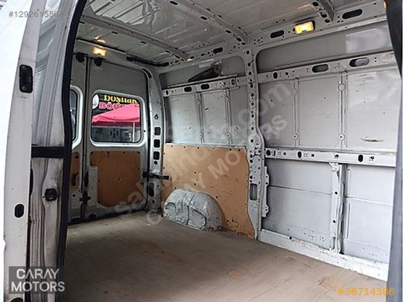 CARAY - 2017 MODEL RENAULT MASTER 2.3 DCİ (11 M3) DEĞİŞENSİZ