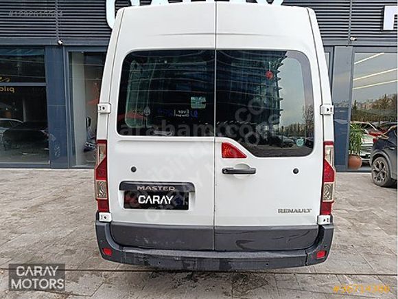 CARAY - 2017 MODEL RENAULT MASTER 2.3 DCİ (11 M3) DEĞİŞENSİZ