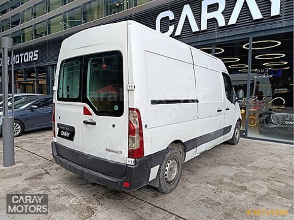CARAY - 2017 MODEL RENAULT MASTER 2.3 DCİ (11 M3) DEĞİŞENSİZ