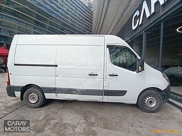 CARAY - 2017 MODEL RENAULT MASTER 2.3 DCİ (11 M3) DEĞİŞENSİZ