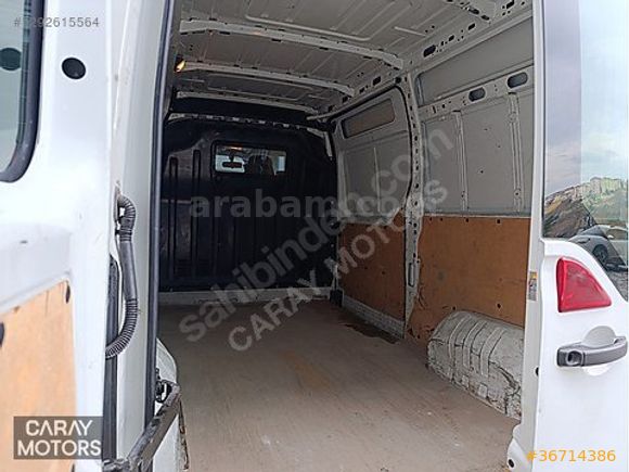 CARAY - 2017 MODEL RENAULT MASTER 2.3 DCİ (11 M3) DEĞİŞENSİZ
