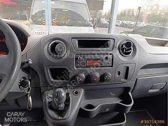 CARAY - 2017 MODEL RENAULT MASTER 2.3 DCİ (11 M3) DEĞİŞENSİZ