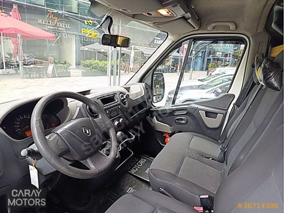 CARAY - 2017 MODEL RENAULT MASTER 2.3 DCİ (11 M3) DEĞİŞENSİZ