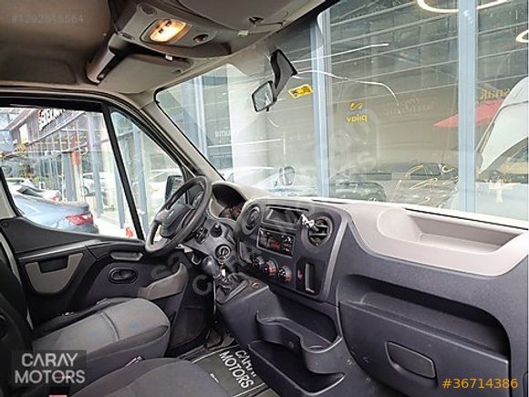CARAY - 2017 MODEL RENAULT MASTER 2.3 DCİ (11 M3) DEĞİŞENSİZ