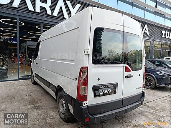 CARAY - 2017 MODEL RENAULT MASTER 2.3 DCİ (11 M3) DEĞİŞENSİZ
