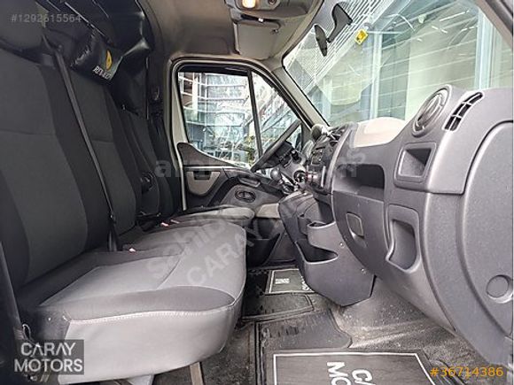 CARAY - 2017 MODEL RENAULT MASTER 2.3 DCİ (11 M3) DEĞİŞENSİZ