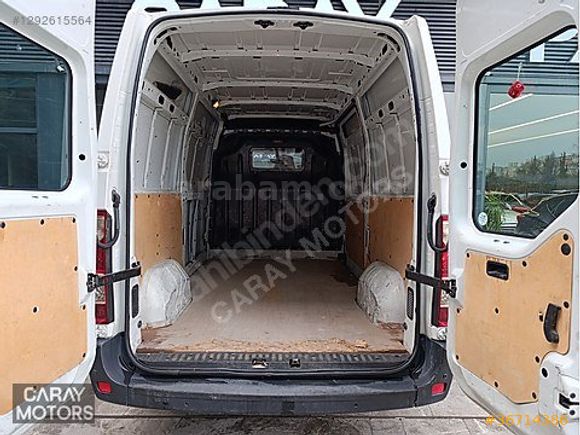 CARAY - 2017 MODEL RENAULT MASTER 2.3 DCİ (11 M3) DEĞİŞENSİZ