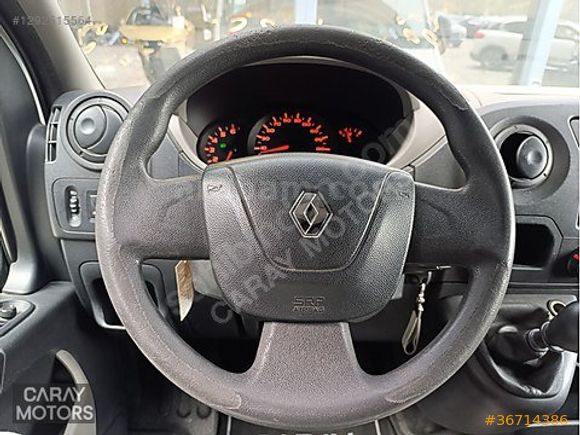 CARAY - 2017 MODEL RENAULT MASTER 2.3 DCİ (11 M3) DEĞİŞENSİZ