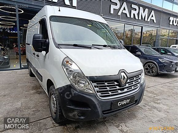CARAY - 2017 MODEL RENAULT MASTER 2.3 DCİ (11 M3) DEĞİŞENSİZ