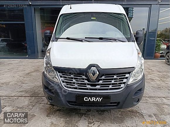 CARAY - 2017 MODEL RENAULT MASTER 2.3 DCİ (11 M3) DEĞİŞENSİZ