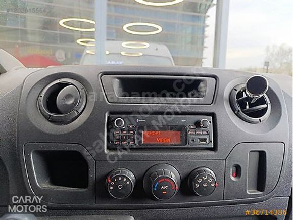 CARAY - 2017 MODEL RENAULT MASTER 2.3 DCİ (11 M3) DEĞİŞENSİZ