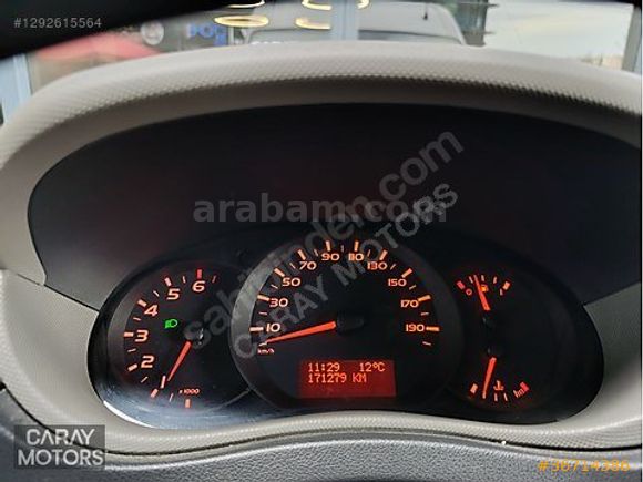 CARAY - 2017 MODEL RENAULT MASTER 2.3 DCİ (11 M3) DEĞİŞENSİZ