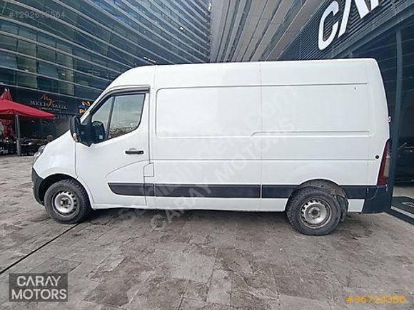 CARAY - 2017 MODEL RENAULT MASTER 2.3 DCİ (11 M3) DEĞİŞENSİZ
