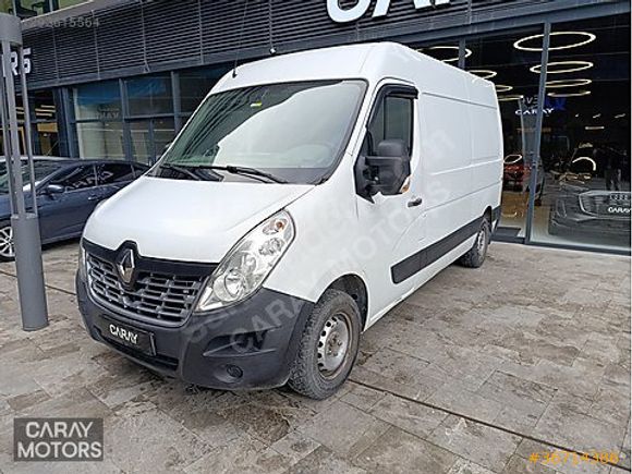 CARAY - 2017 MODEL RENAULT MASTER 2.3 DCİ (11 M3) DEĞİŞENSİZ