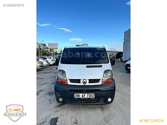 ADAŞAH'TAN 2006 KLİMALI TRAFİC TERTEMİZ / KREDİ / K.KARTI 12 AY