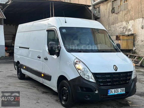 SIFIR MUAYNE 2012 RENAULT MASTER 13 M3 MOTOR YÜRÜYEN GÜZEL