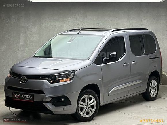 2023 TOYOTA PROACE CİTY 1.5 D FLAME X-PACK 1.29 KREDİ FIRSATI