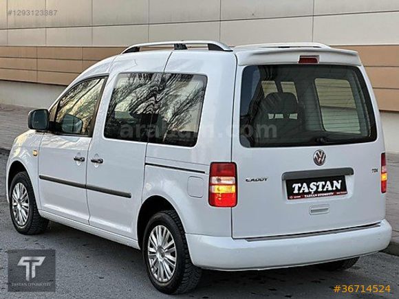 TAŞTAN OTOMOTİV'DEN 180BİN KM 2014 MODEL OTOMATİK CADDY TEAM
