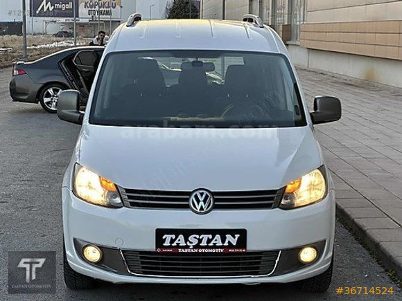 TAŞTAN OTOMOTİV'DEN 180BİN KM 2014 MODEL OTOMATİK CADDY TEAM