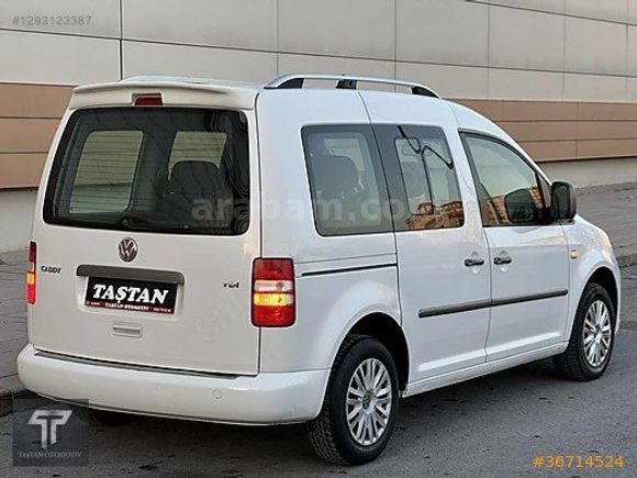 TAŞTAN OTOMOTİV'DEN 180BİN KM 2014 MODEL OTOMATİK CADDY TEAM