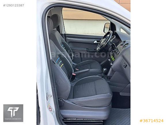 TAŞTAN OTOMOTİV'DEN 180BİN KM 2014 MODEL OTOMATİK CADDY TEAM