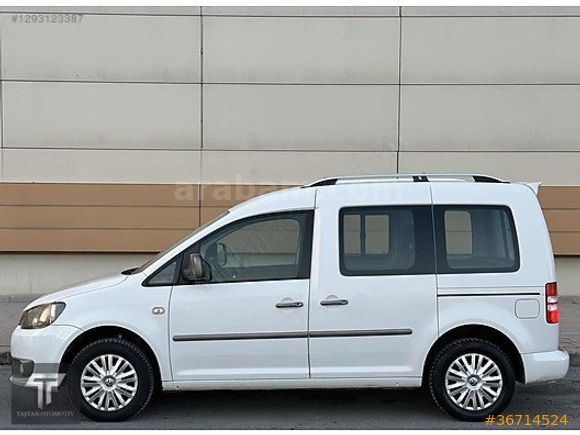 TAŞTAN OTOMOTİV'DEN 180BİN KM 2014 MODEL OTOMATİK CADDY TEAM