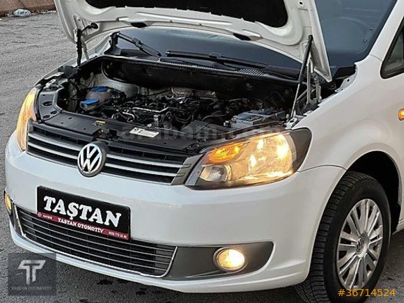 TAŞTAN OTOMOTİV'DEN 180BİN KM 2014 MODEL OTOMATİK CADDY TEAM