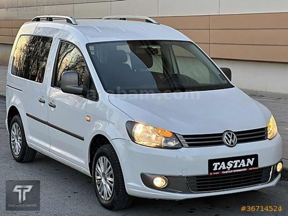 TAŞTAN OTOMOTİV'DEN 180BİN KM 2014 MODEL OTOMATİK CADDY TEAM