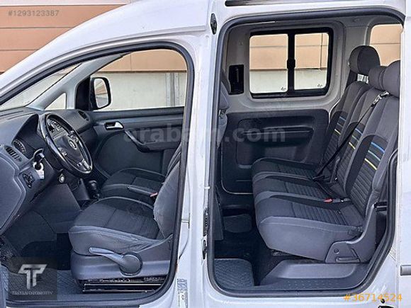 TAŞTAN OTOMOTİV'DEN 180BİN KM 2014 MODEL OTOMATİK CADDY TEAM
